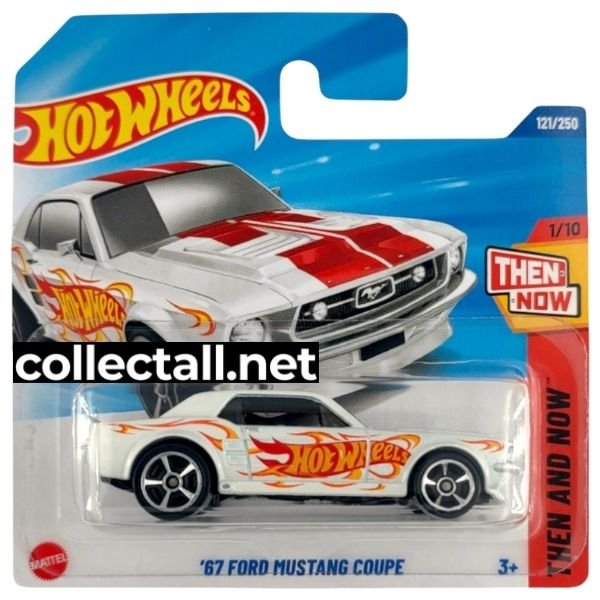 '67 Ford Mustang Coupe (121/250)