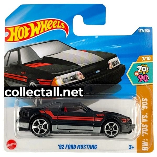 '92 Ford Mustang (127/250)