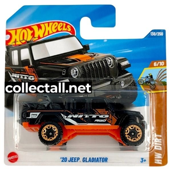 '20 Jeep Gladiator (130/250)