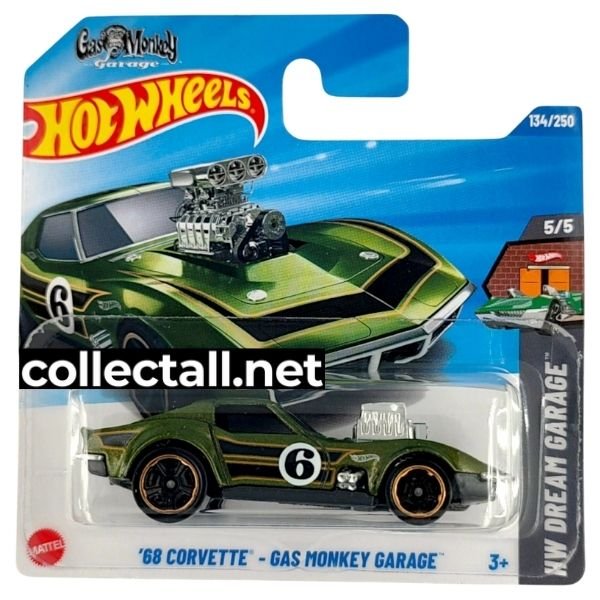 '68 Corvette - Gas Monkey Garage (134/250)