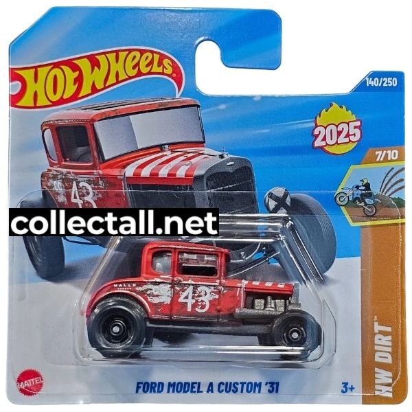 Ford Model A Custom '31 (140/250)