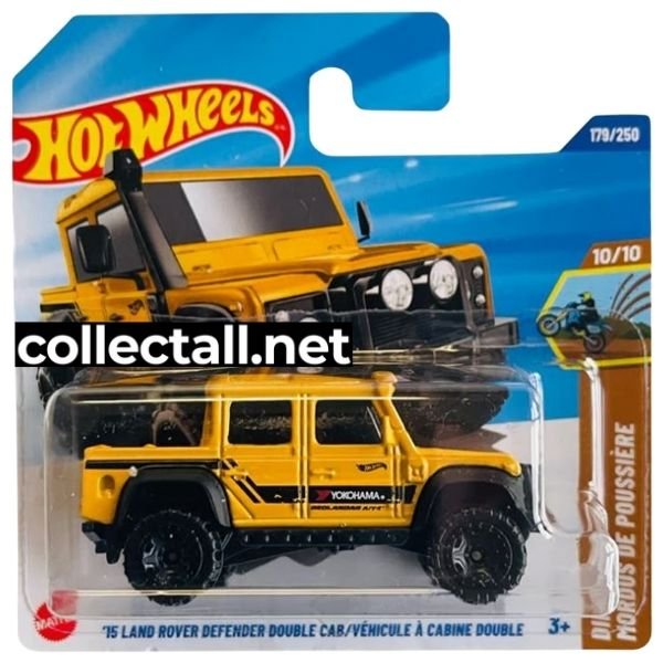 '15 Land Rover Defender Double Cab (179/250)