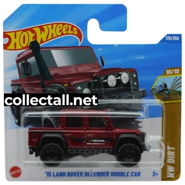 '15 Land Rover Defender Double Cab (179/250)