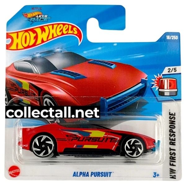 Alpha Pursuit (18/250)