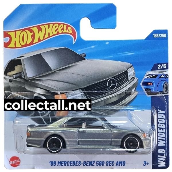 '89 Mercedes-Benz 560 SEC AMG (186/250)