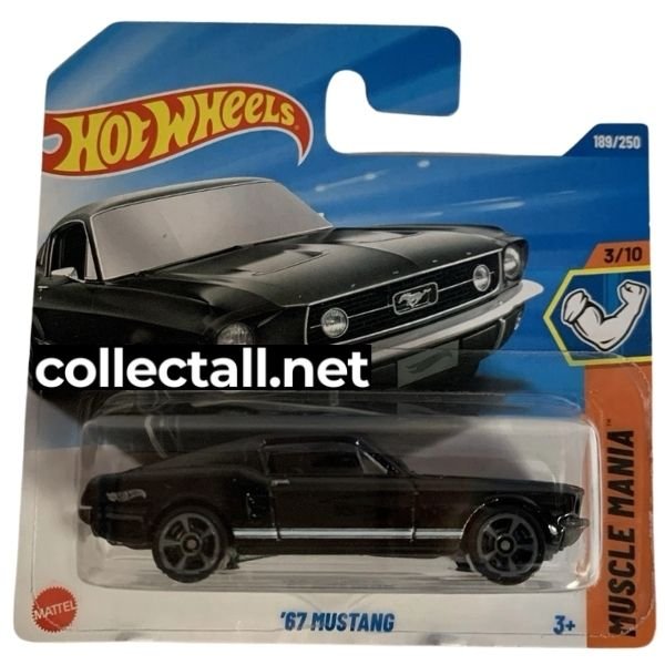 '67 Mustang (189/250)