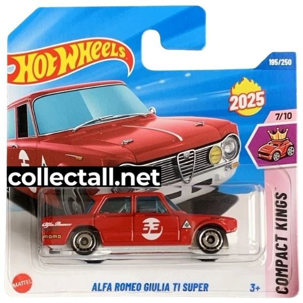 Alfa Romeo Giulia TI Super (195/250)