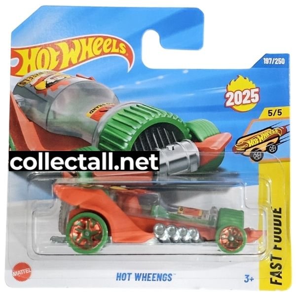 Hot Wheengs (197/250)