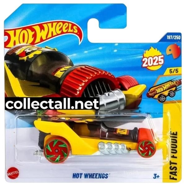 Hot Wheengs (197/250)