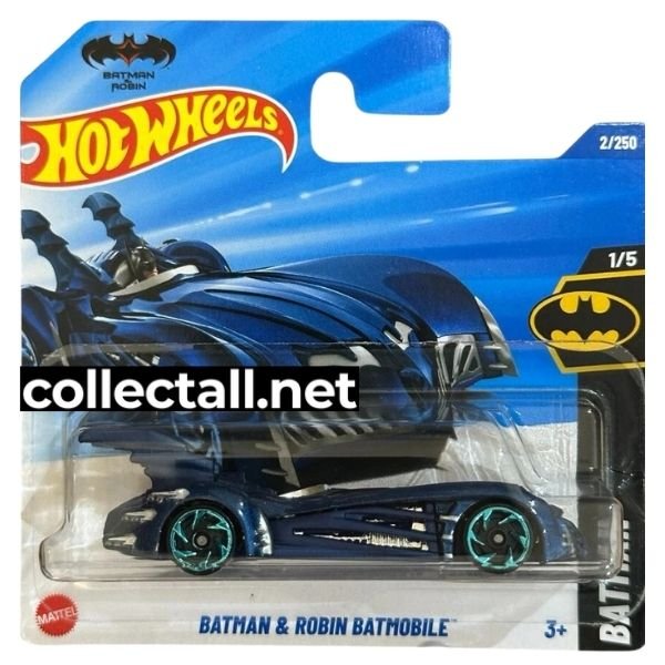 Batman & Robin Batmobile (2/250)