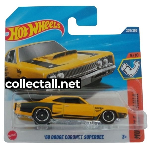 '69 Dodge Coronet Superbee (208/250)