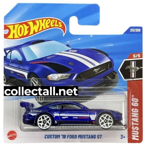 Custom '18 Ford Mustang GT (211/250)