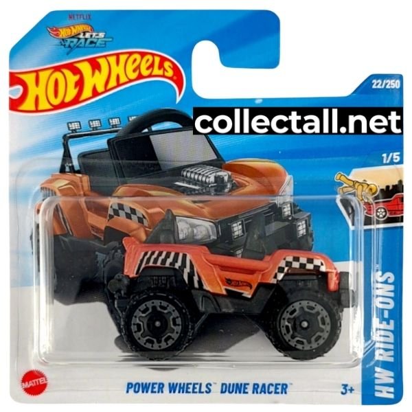 Power Wheels Dune Racer (22/250)