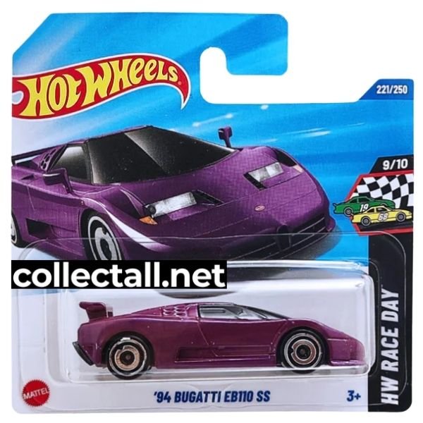 '94 Bugatti EB110 SS (221/250)