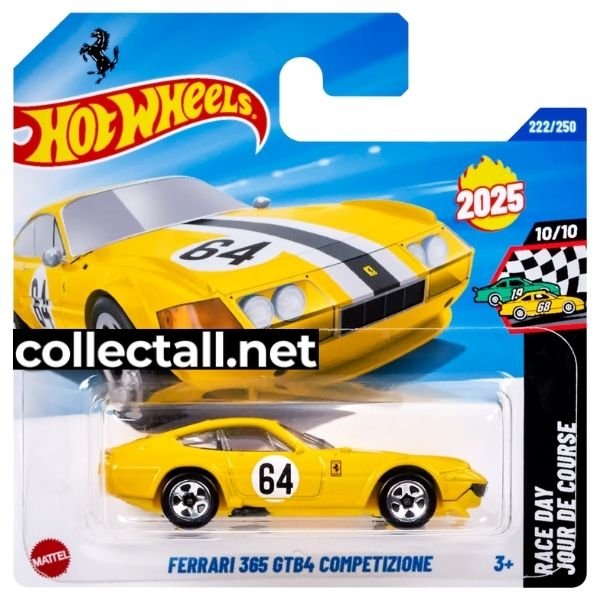 Ferrari 365 GTB4 Competizione (222/250)