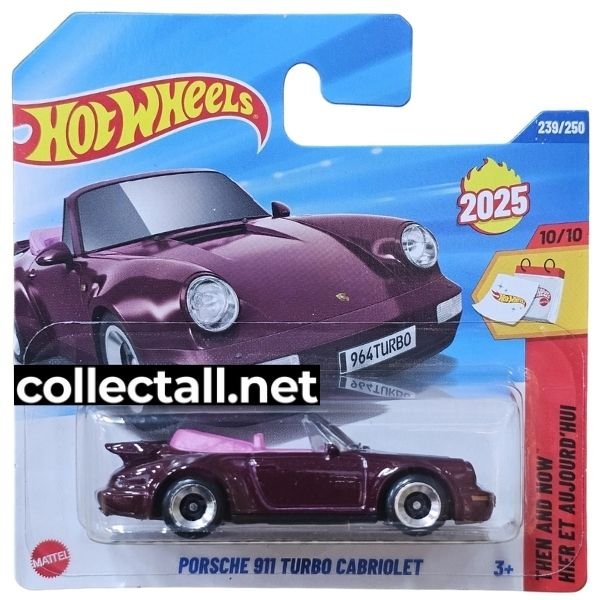 Porsche 911 Turbo Cabriolet (239/250)