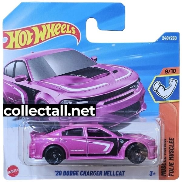 '20 Dodge Charger Hellcat (240/250)