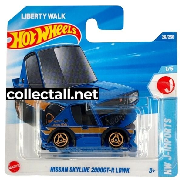 Nissan Skyline 2000GT-R LBWK (26/250)