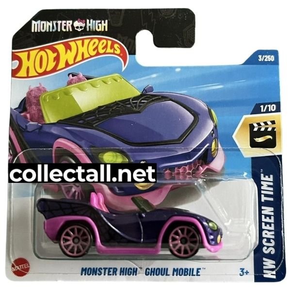 Monster High Ghoul Mobile (3/250)