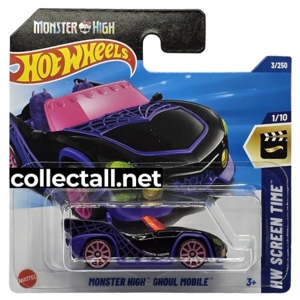 Monster High Ghoul Mobile (3/250)
