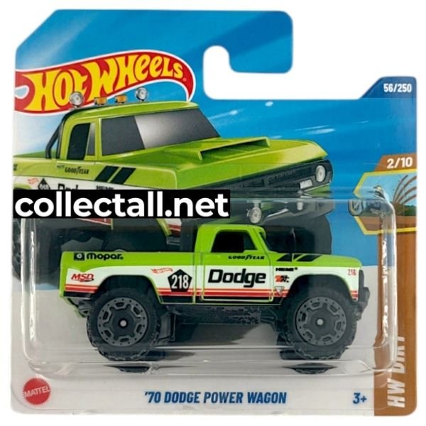 '70 Dodge Power Wagon (56/250)