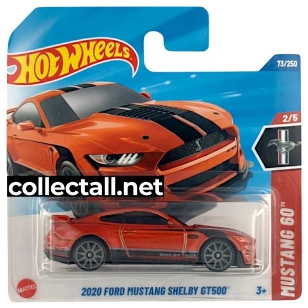 2020 Ford Mustang Shelby GT500 (73/250)