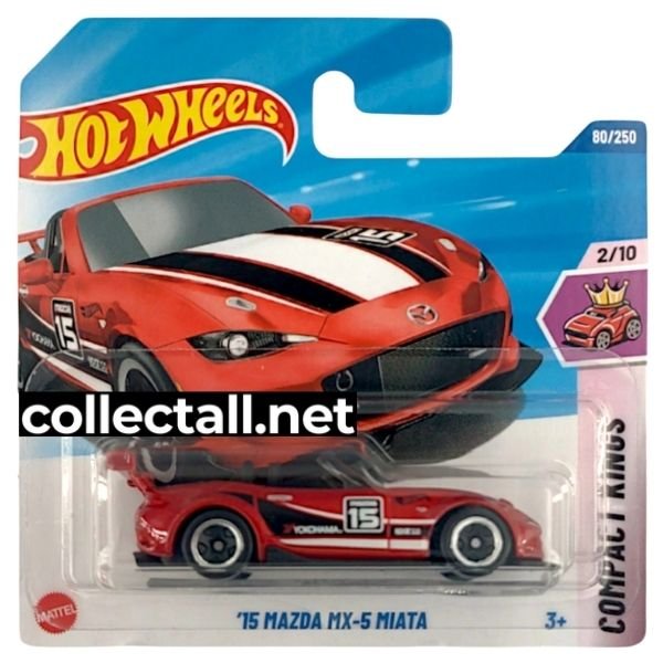 '15 Mazda MX-5 Miata (80/250)