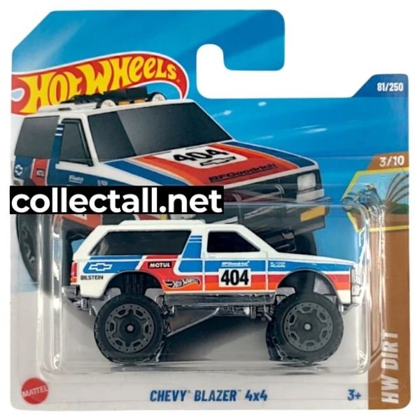 Chevy Blazer 4x4 (81/250)