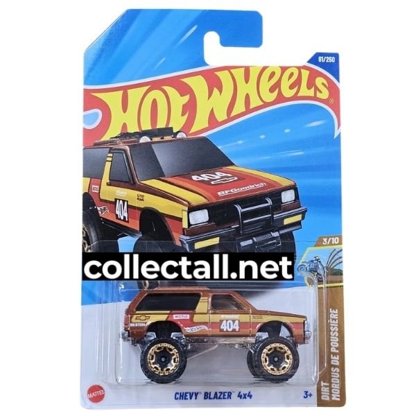 Chevy Blazer 4x4 (81/250)