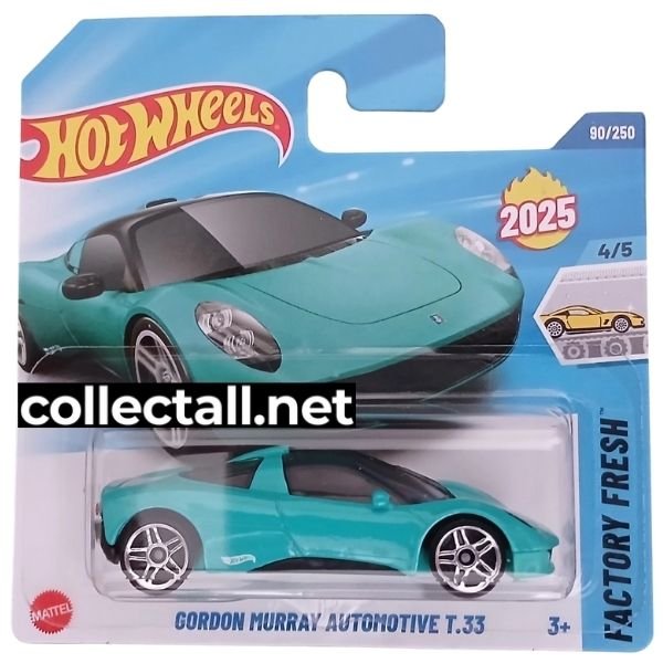 Gordon Murray Automotive T.33 (90/250)