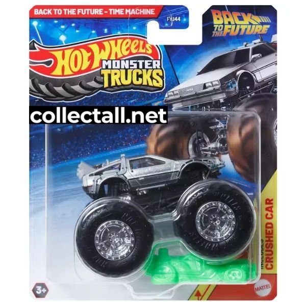Back To The Future - Time Machine