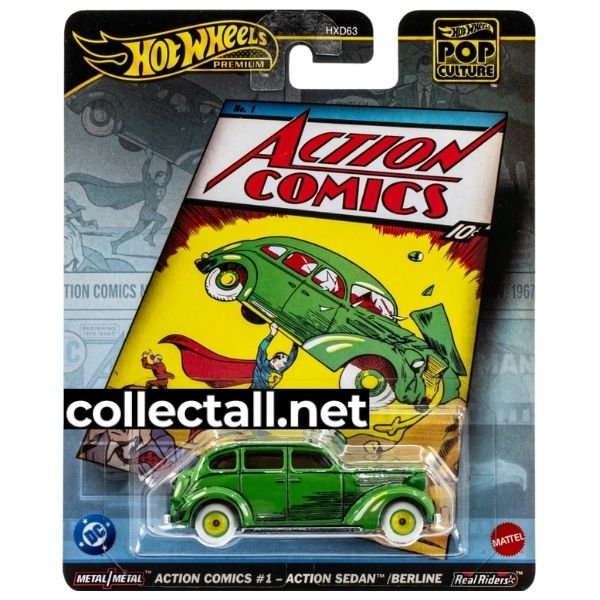 Action Comics #1 - Action Sedan