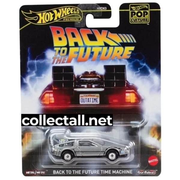 Back To The Future Time Machine