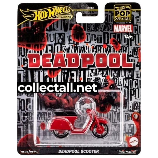 Deadpool Scooter