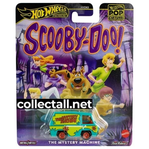 The Mystery Machine