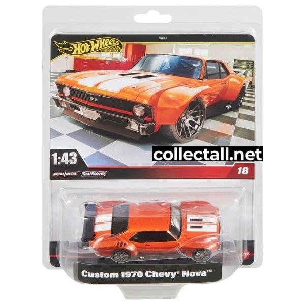 Custom 1970 Chevy Nova