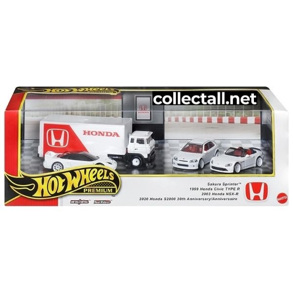Honda Premium Collector Set