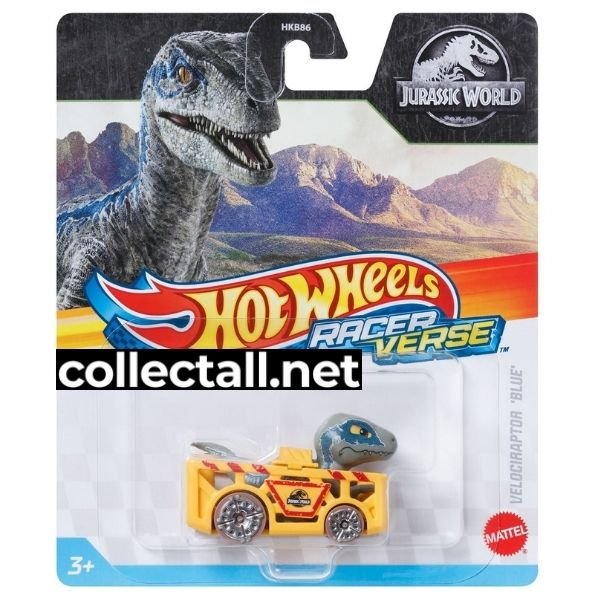Velociraptor Blue