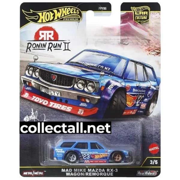 Mad Mike Mazda RX-3 Wagon (3/5)