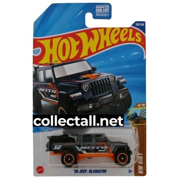 '20 Jeep Gladiator (130/250)
