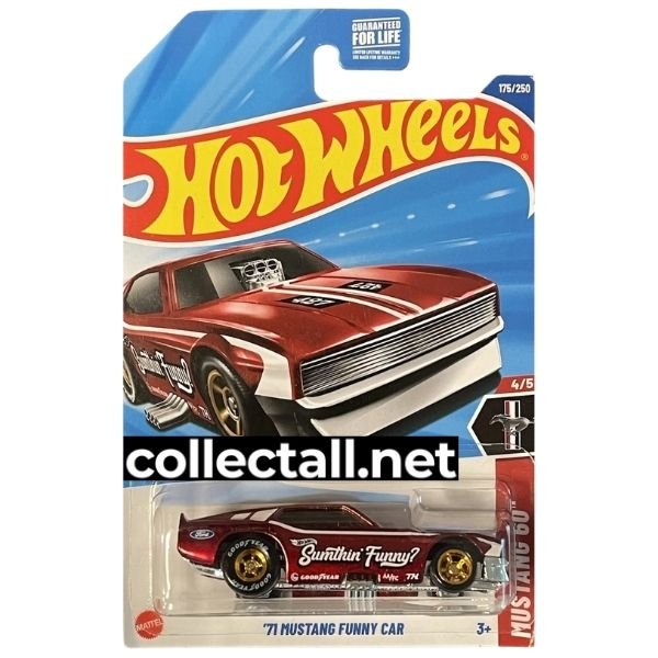 '71 Mustang Funny Car (175/250)