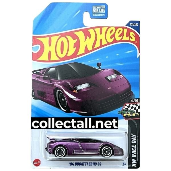 '94 Bugatti EB110 SS (221/250)