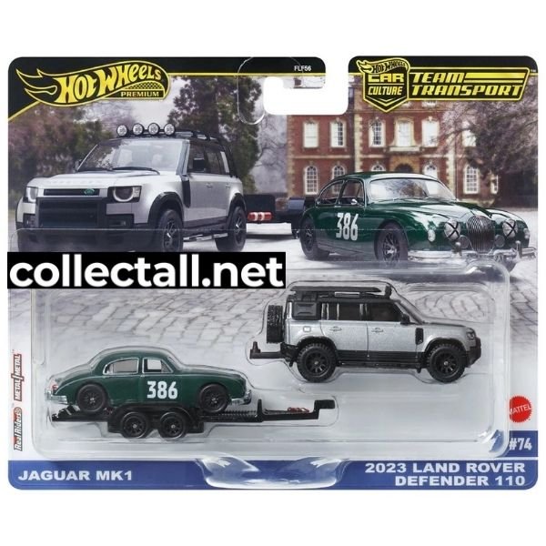 2023 Land Rover Defender - Jaguar Mk1