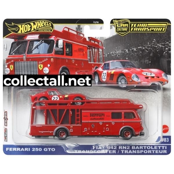 Fiat 642 RN2 Bartoletti Transporter - Ferrari 250 GTO