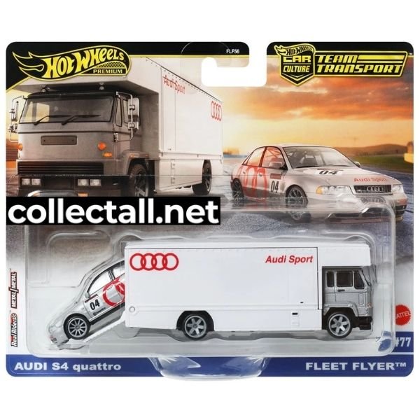 Fleet Flyer - Audi S4 quattro