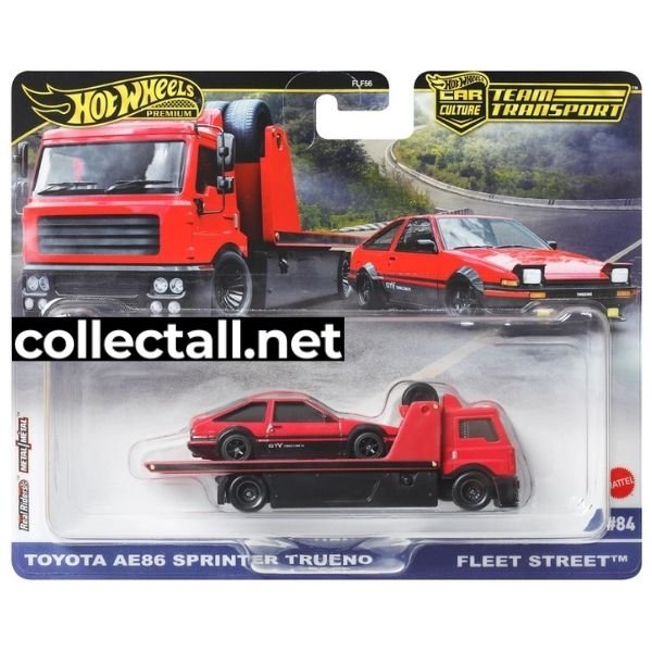 Fleet Street - Toyota AE86 Sprinter Trueno
