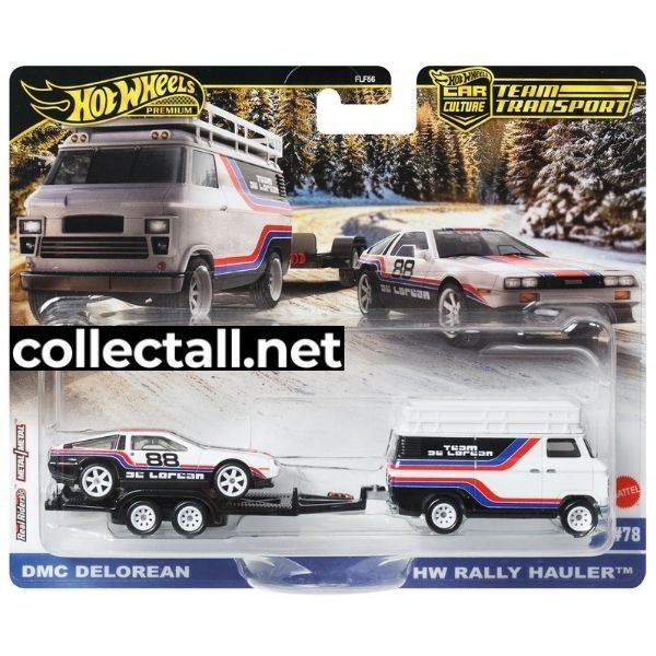 HW Rally Hauler - DMC DeLorean