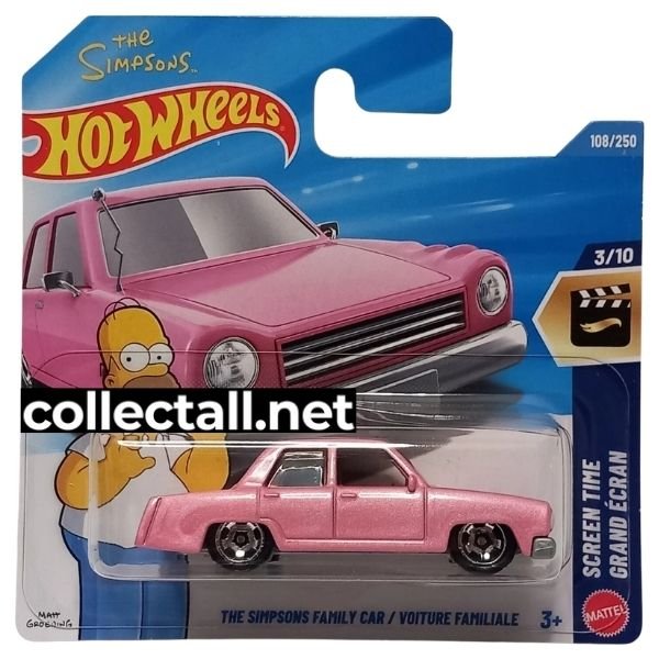 The Simpsons Family Car (108/250)