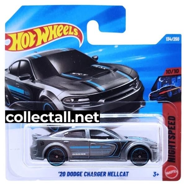 '20 Dodge Charger Hellcat (134/250)