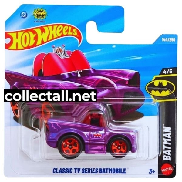 Classic TV Series Batmobile (144/250)
